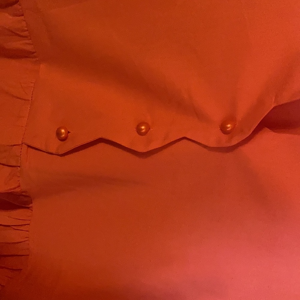 Three Button Blouse - Picture 3 of 4
